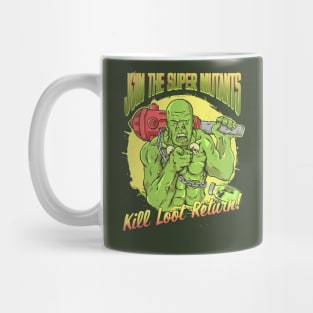 JoinTheSuperMutants. V2 Mug